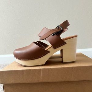 Italian clogs heels